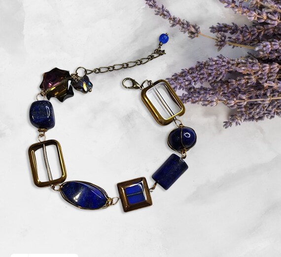 Blue Lapis Bracelet