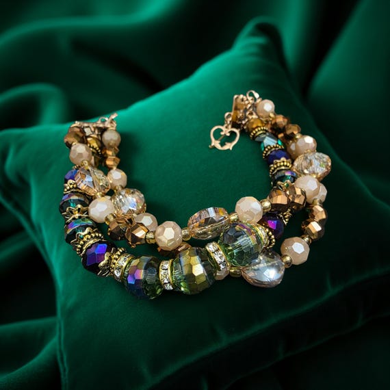 Chunky Bracelet - 3-strand