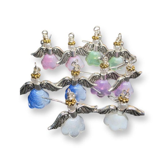 Angel Earrings - 5 Pairs