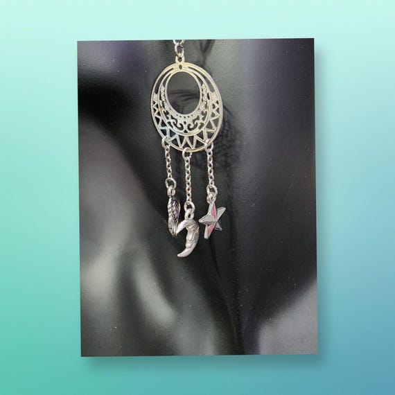 Boho-Style Dangle Earrings