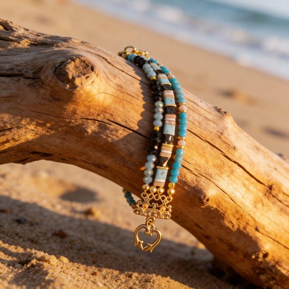 Multi-strand Beaded Bracelet