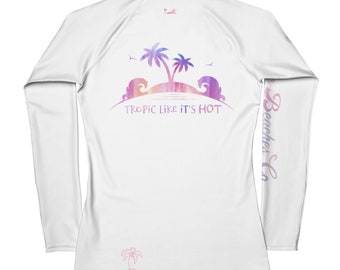 Licra básica para mujer Tropic Like It's Hot