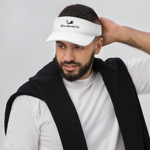 Basic Beach Visor White