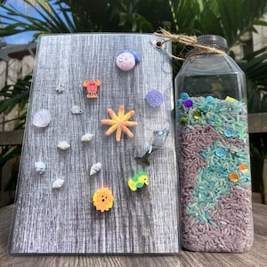 Sensory I Spy Bottle - Calm Game