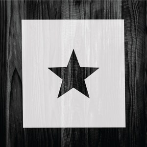 Star Stencil: Reusable Mylar Template