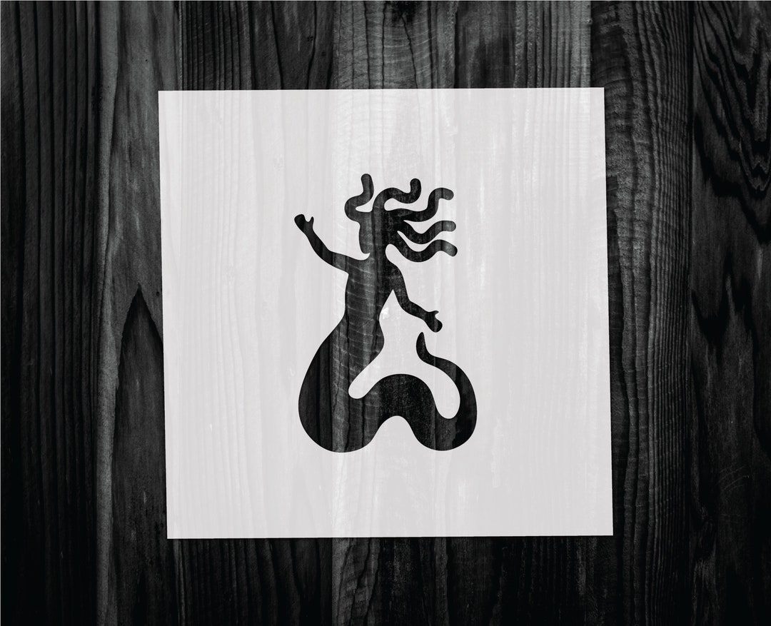 Medusa Stencil, Mylar Reusable Stencil, Stencil, FAST SHIPPING - Etsy