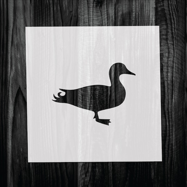 Mallard Duck Stencil - Etsy