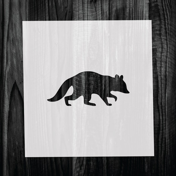Raccoon Stencil - Etsy