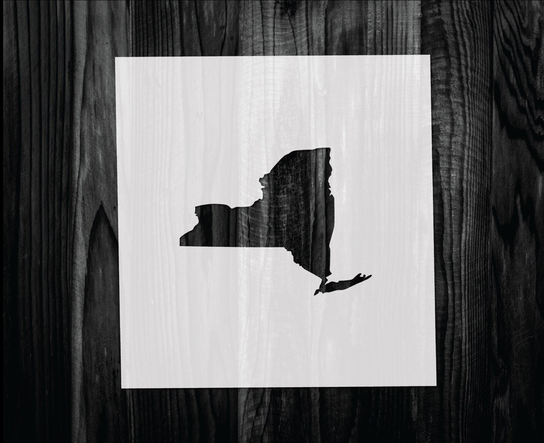 New York Stencil, Mylar Reusable Stencil, Stencil, FAST SHIPPING - Etsy