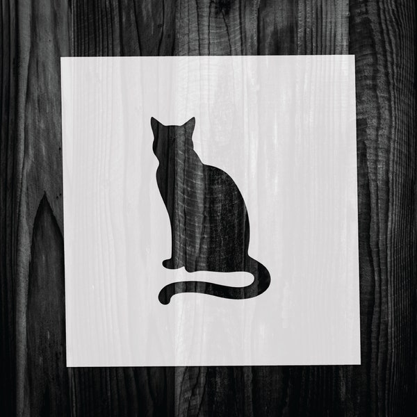 Cat Stencils for Painting Etsy