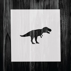 T Rex Stencil, Mylar Reusable Stencil, Stencil, FAST SHIPPING - Etsy