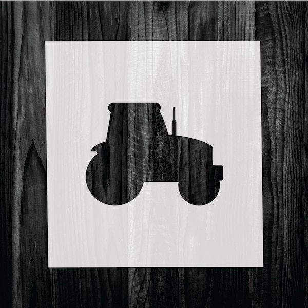 Tractor Stencil - Etsy