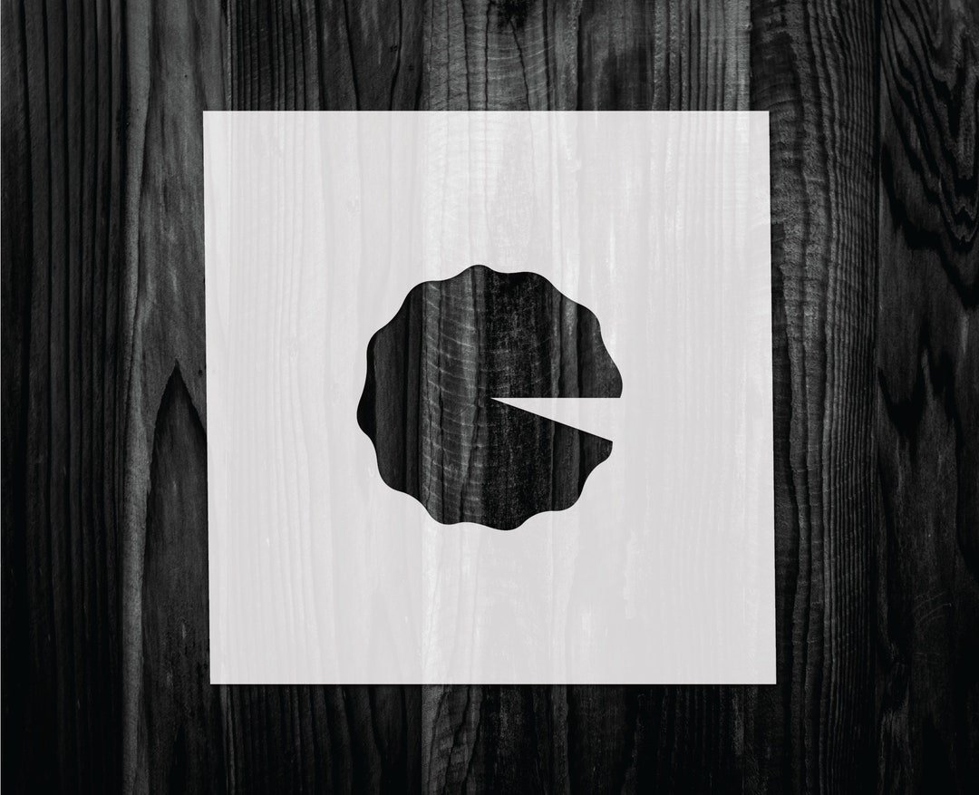 Lily Pad Stencil, Mylar Reusable Stencil, Stencil, FAST SHIPPING Etsy