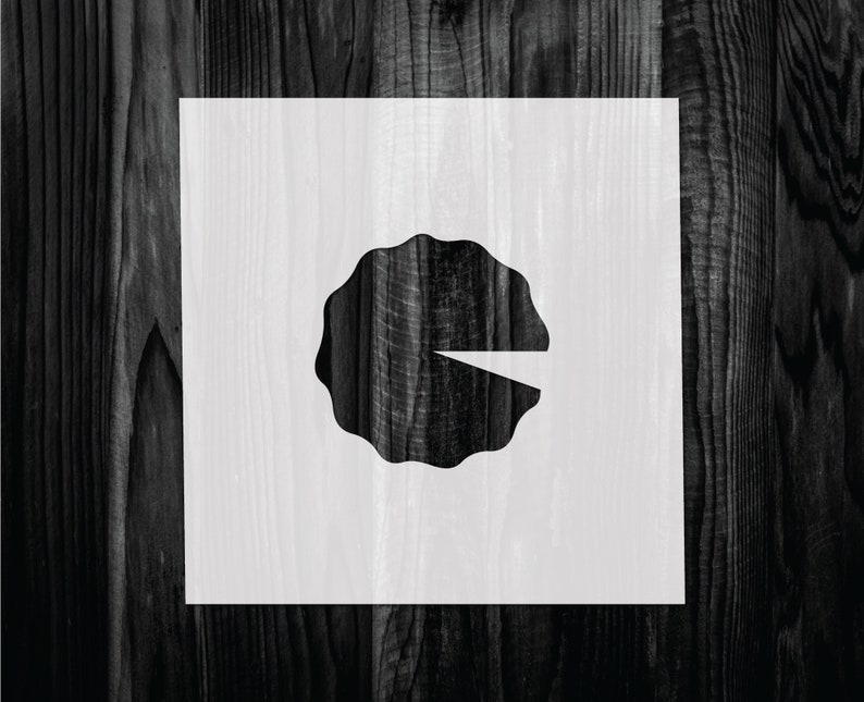 Lily Pad Stencil Mylar Reusable Stencil Stencil FAST Etsy