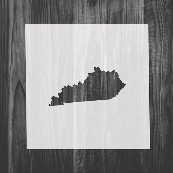 Kentucky Stencil - Etsy