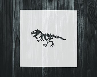Cute T Rex 3 Stencil Reusable Dinosaur Stencil Art Stencil - Etsy
