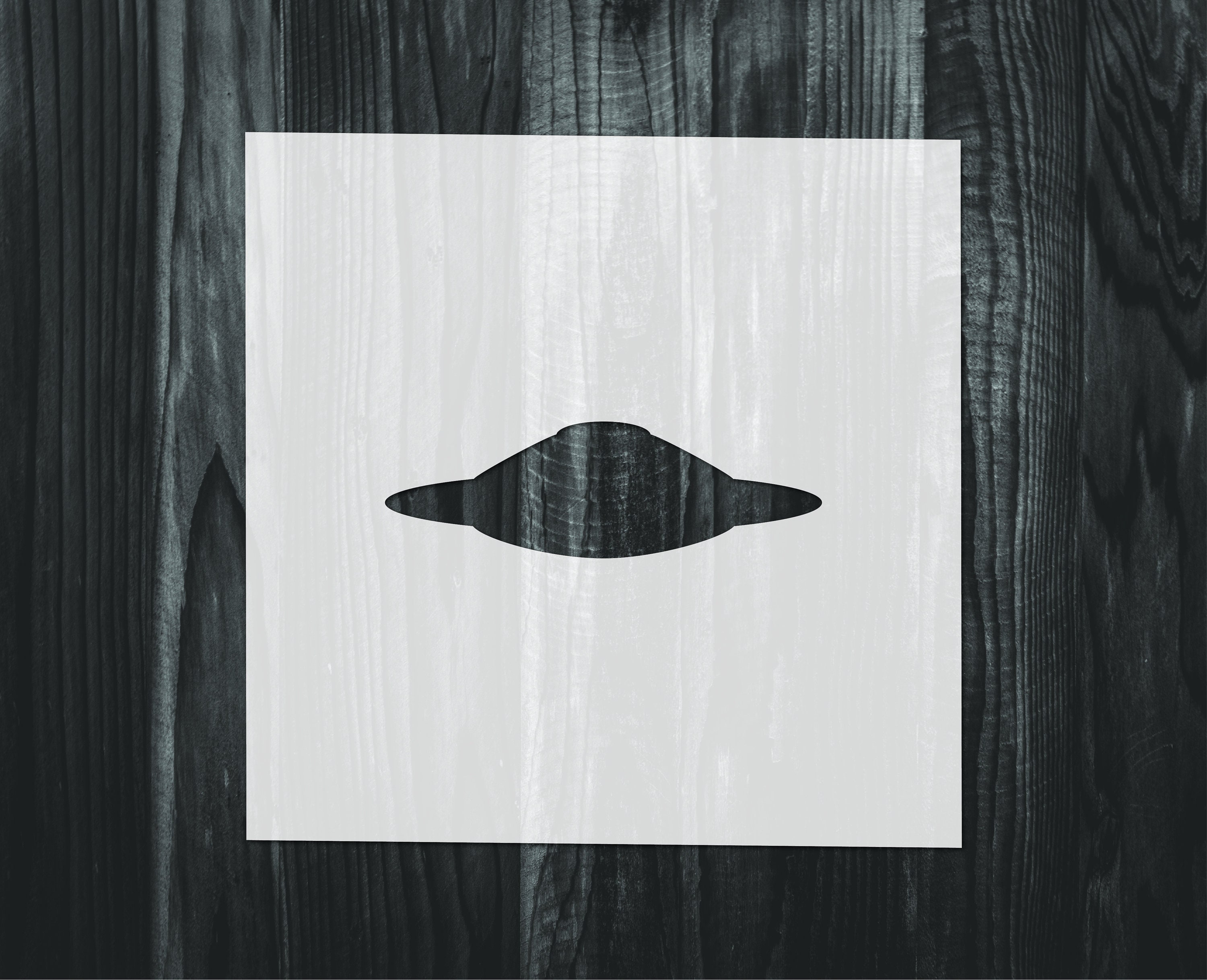 Flying Sauce Eusable Myla Stencils - Lase Wood Shapes