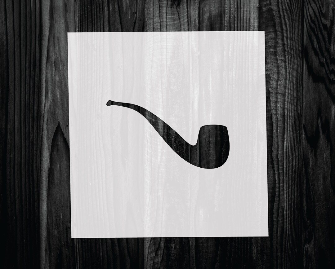 Pipe Stencil, Mylar Reusable Stencil, Stencil, FAST SHIPPING Etsy