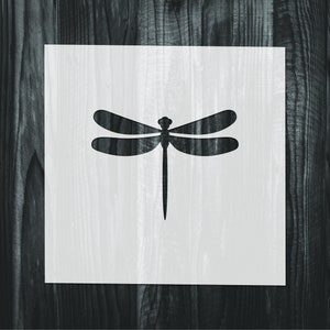 Dragonfly Stencil: Reusable Mylar Template