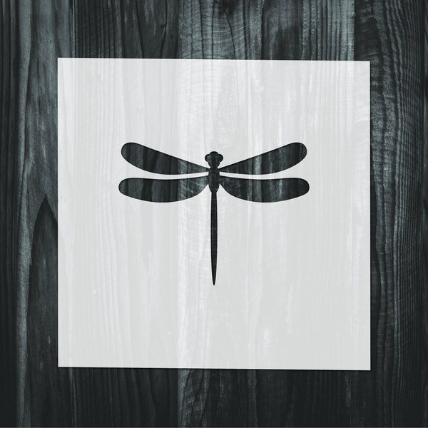 Dragonfly Stencil - Etsy