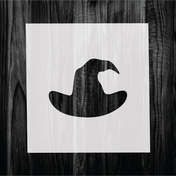 Witch Hat Stencil - Etsy