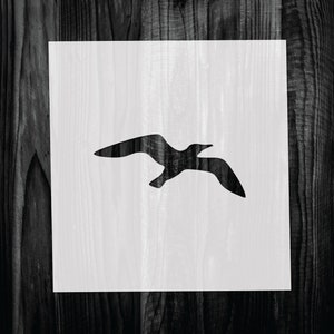 Seagull Stencil, Mylar Reusable Stencil, Stencil, FAST SHIPPING - Etsy
