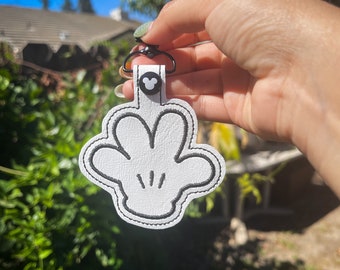 Mouse Pants Mouse Glove Bag Tag Key Fob LuggageTag