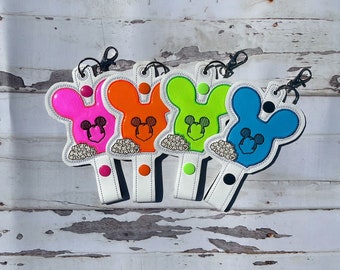 Popcorn Bucket Mouse Theme Park Headband Ear Holder