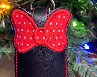 Magical Mouse Bow Hand Sanitizer Holder
