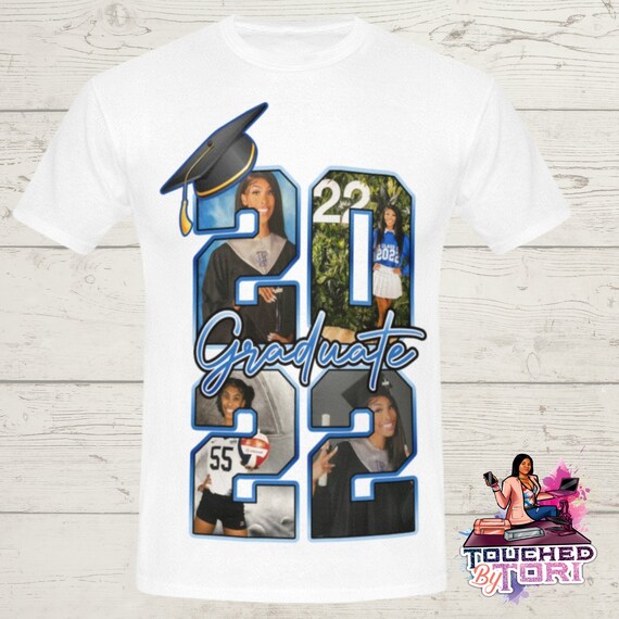 Custom Graduation Shirt With Picture 