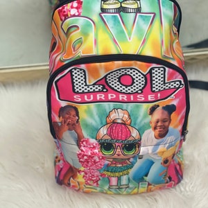 Custom Backpack | Personalized Backpack for Kids and Adults | Back to School | Personalized Preschool Backpack |  Diaper Bag | Book Bag |