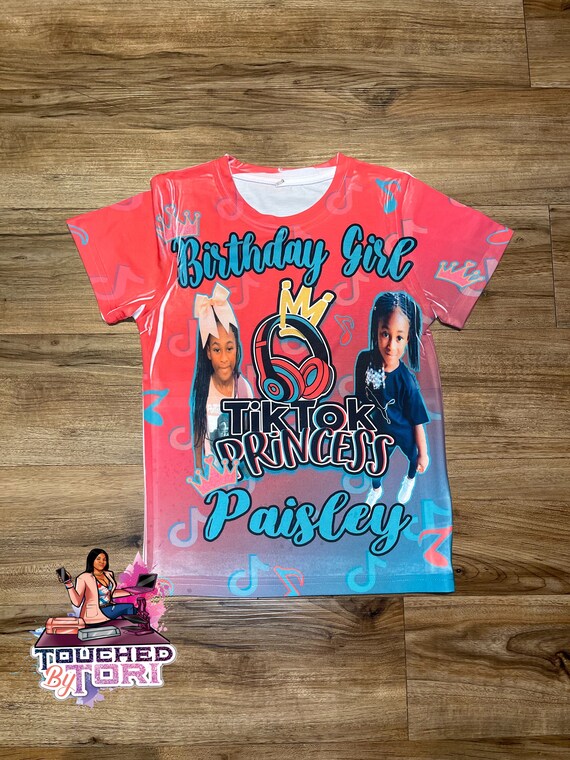 Print T-shirt Personalized 