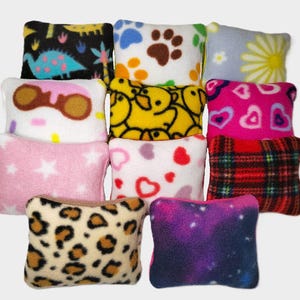 Almohadas cómodas para mascotas (juego de dos) - Para cobayas y mascotas pequeñas