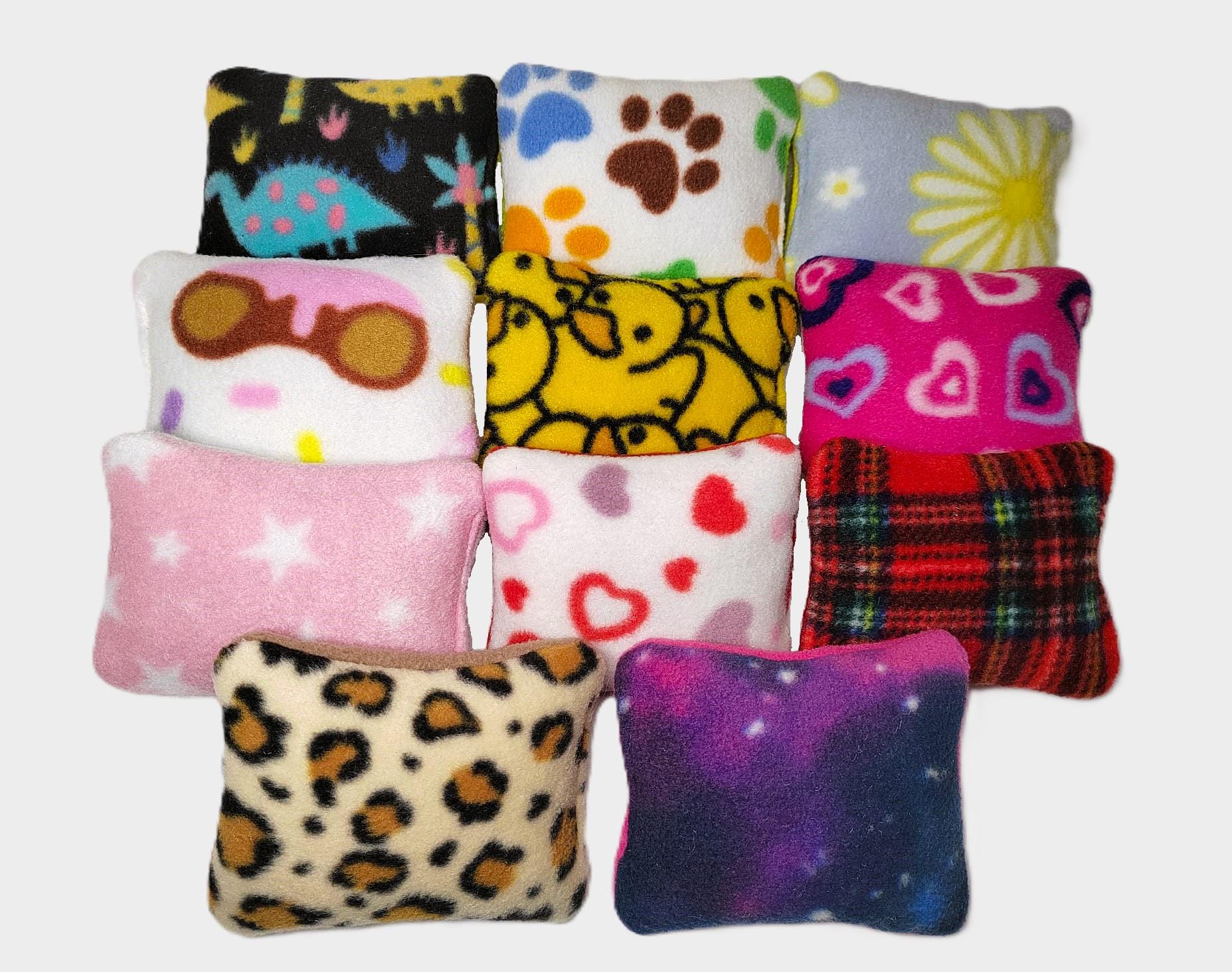 Comfy Pet Pillows - Set of Two - Guinea Pigs and Small Pets