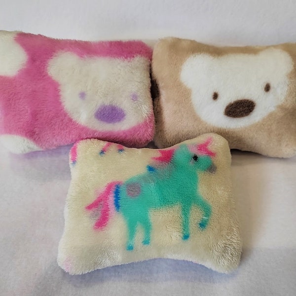 Fluffy Pet Pillows - Set of Two