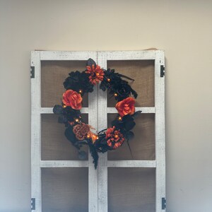 Halloween Wreath