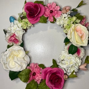 Easter Egg Wreath