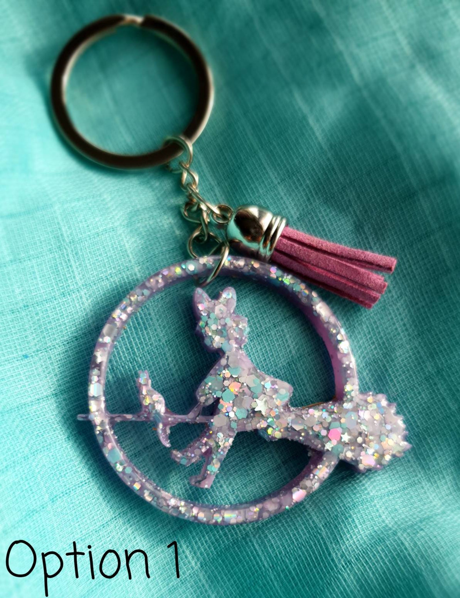 Resin Keychain Studio Ghibli Keychain Kiki's Delivery | Etsy
