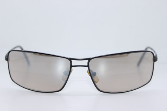 VERSACE vintage wrap sunglasses, 90s Luxury sun gl