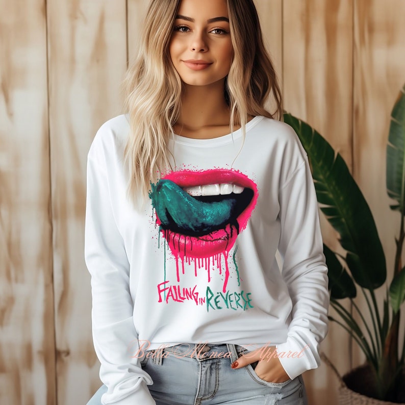Falling in Reverse Shirt, Falling in Reverse, Band Tshirt, Falling in Reverse Tee, Band Shirt