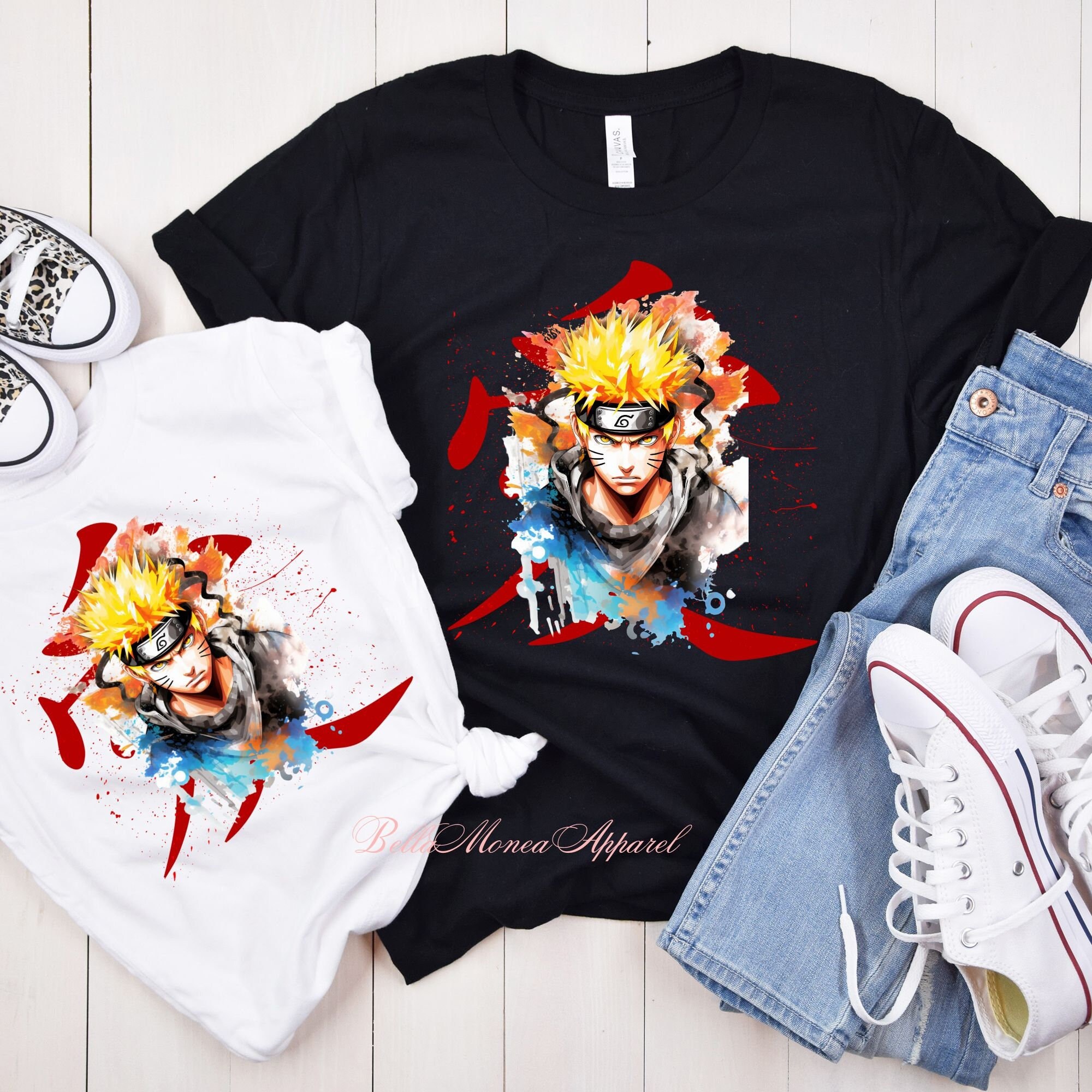 CELIO Casual Shirts : Buy CELIO Naruto Shippuden Printed Noir Shirt Online  | Nykaa Fashion