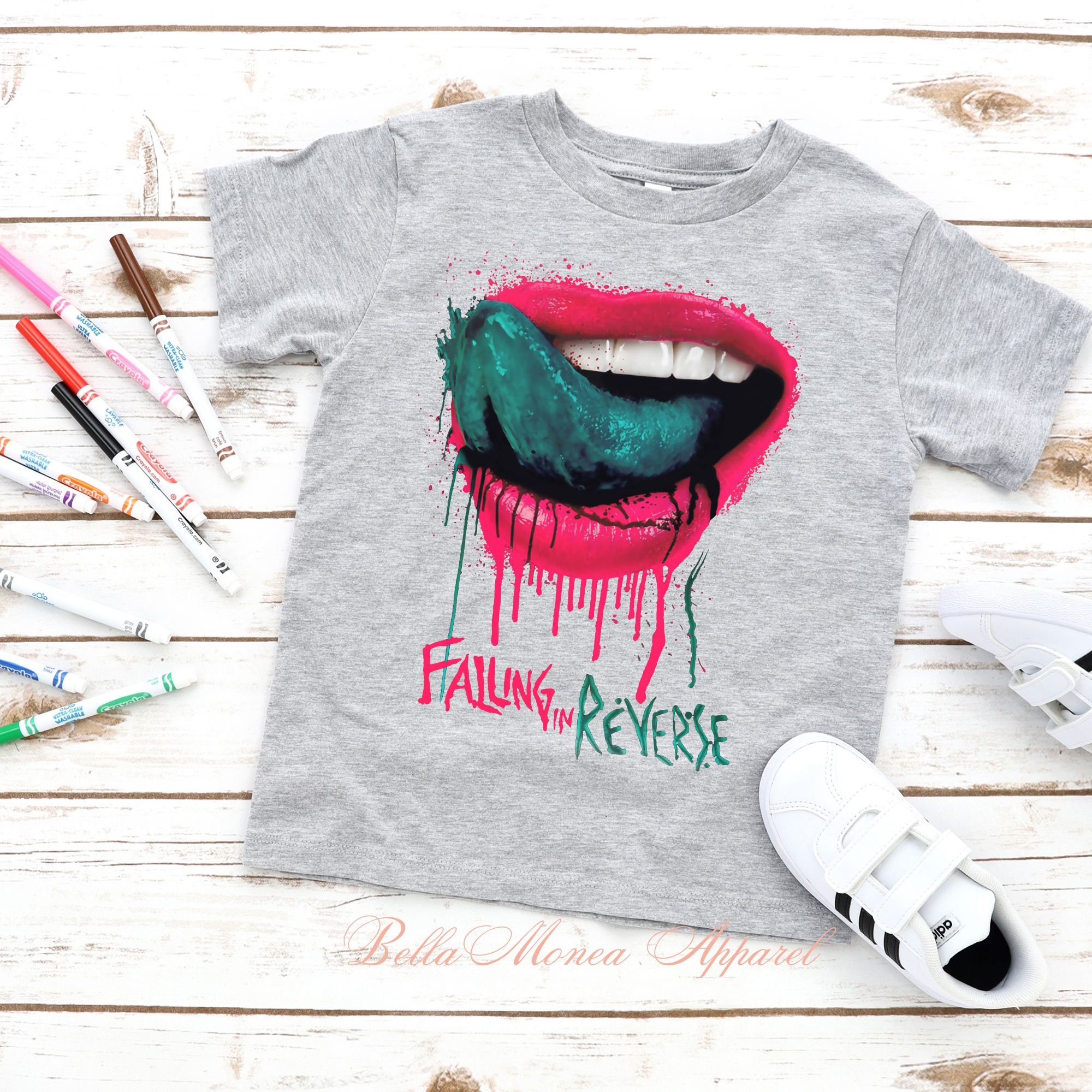 Falling in Reverse Shirt, Falling in Reverse, Band Tshirt, Falling in Reverse Tee, Band Shirt