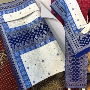 Indonesian Art Fabric, Songket Sarong & Sash, Indonesian Songket 
