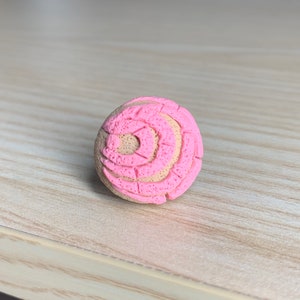 Concha Sweetbread Pan Dulce Mexican Polymer Clay Pin