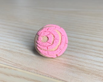 Concha Sweetbread Pan Dulce Mexikanischer Fimo Anstecker