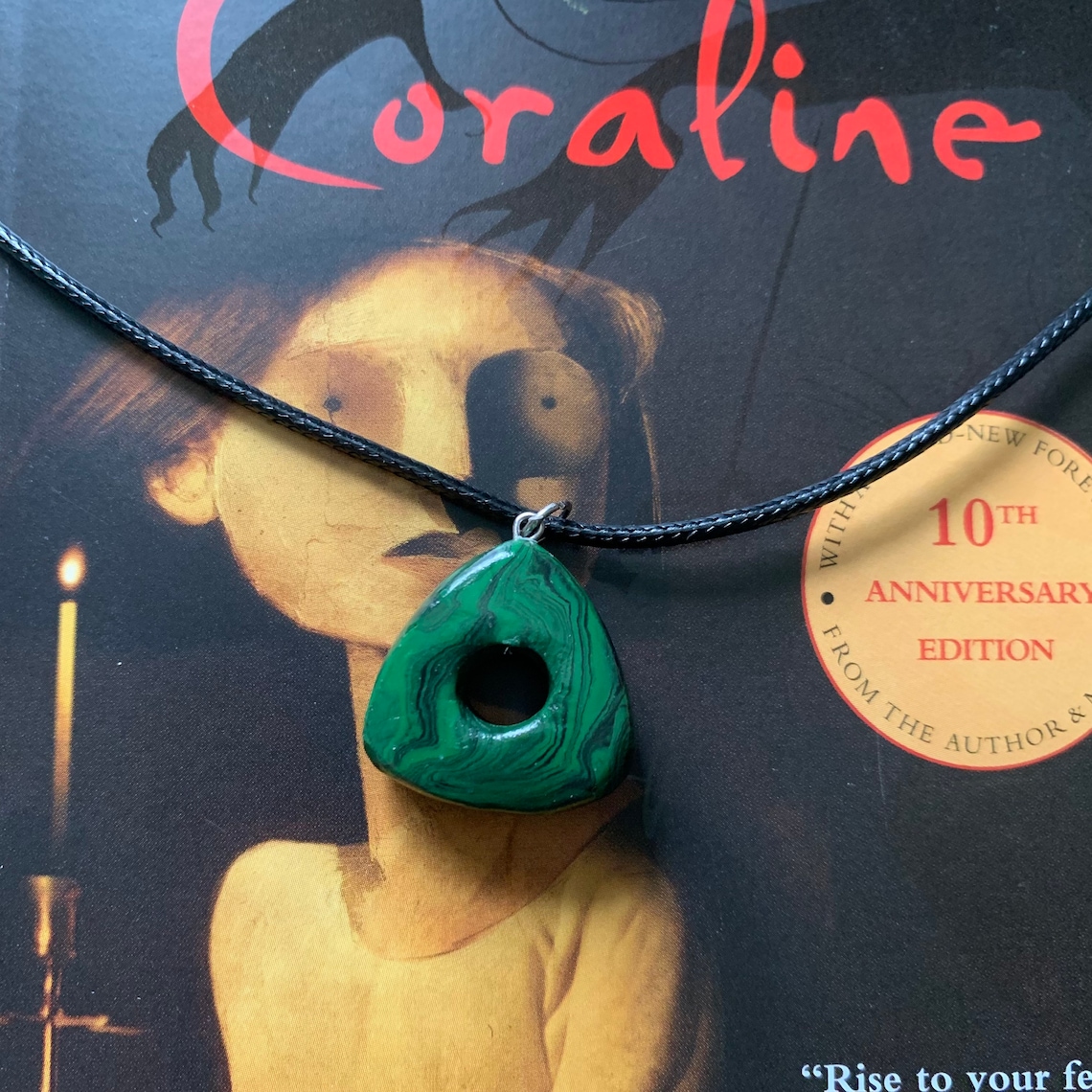 Coraline seeing stone necklace Clearance