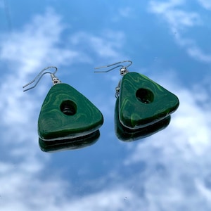 Coraline Seeing Stone Polymer Clay Earrings