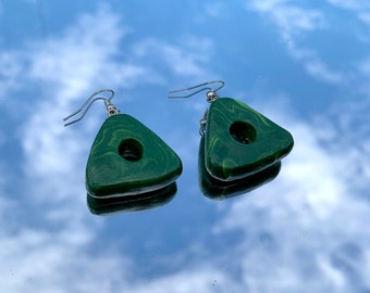Coraline Seeing Stone Polymer Clay Earrings