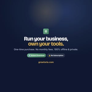 Generatore di fatture e preventivi / Modello di fattura per piccole imprese, contabilità, tenuta dei libri contabili, buste paga, IVA / App offline senza abbonamento immagine 10