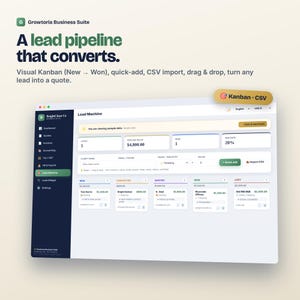 Generatore di fatture e preventivi / Modello di fattura per piccole imprese, contabilità, tenuta dei libri contabili, buste paga, IVA / App offline senza abbonamento immagine 5